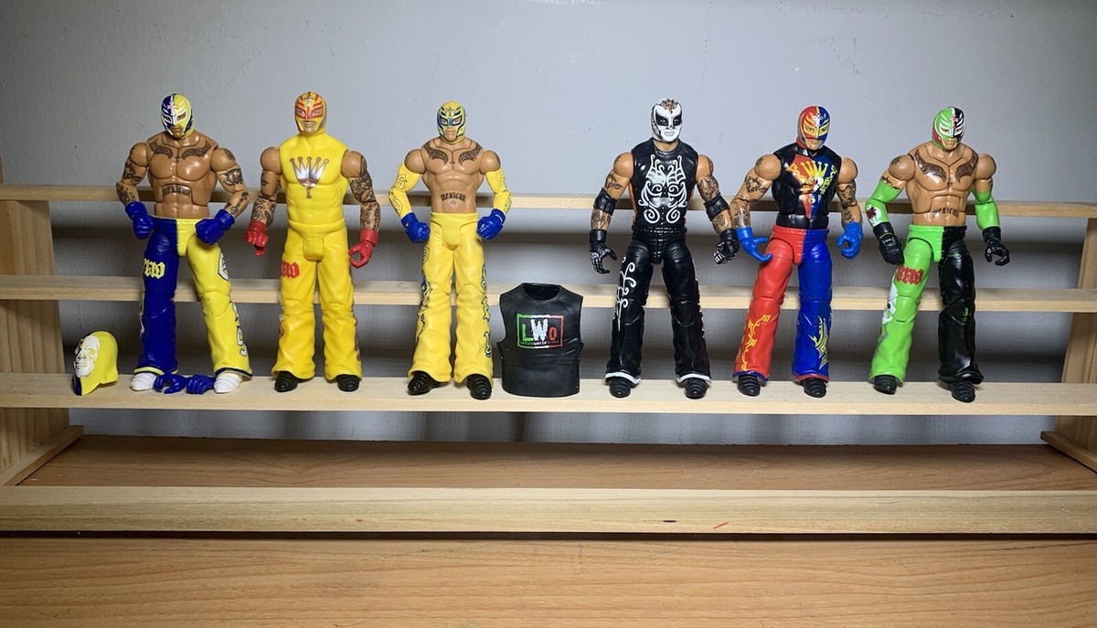 【中古】 Rey Mysterio Jr． Jam イル・ハーモニックス WWE Ruthless Aggression Rey Mysterio Jr Jakks 6.5