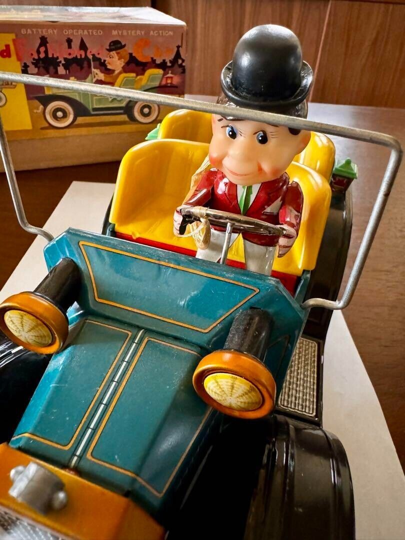 1960s Nomura Toy OLD FASHIONED CAR | eBay 1960s Nomura Toy OLD FASHIONED CAR | eBay