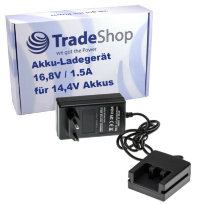 Ladegerät für Fein MultiTalent QuickStart ASM 14-12, ASM 14-9 14,4V Akkus Lader