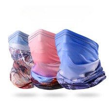Summer Outdoor Sports Cycling Sun Protection Mask Polyester Ice Silk Elastic