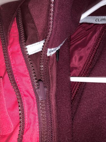 Women’s Adidas Climaproof Ski Jacket W/Detachable Fleece Jacket - Hood - Medium - Picture 1 of 5