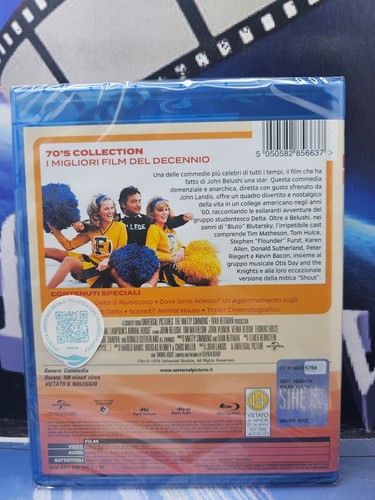 Animal House Bluray italiano *NUOVO* - Foto 2 di 2