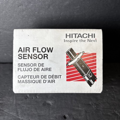 #ad HITACHI Genuine OE Part Mass Air Flow Black MAF0102 $85.00