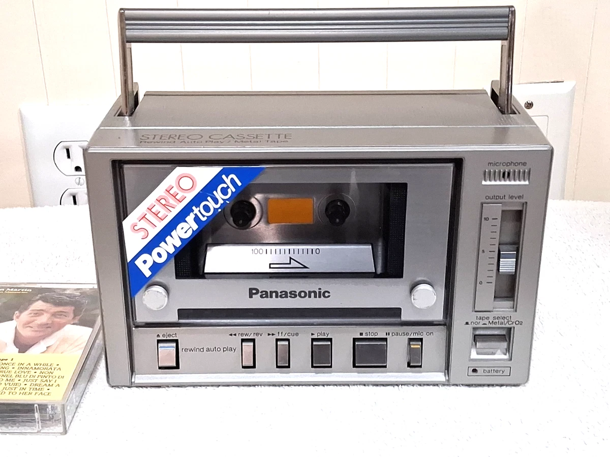 Vintage Panasonic Stereo Cassette Decks for sale | eBay
