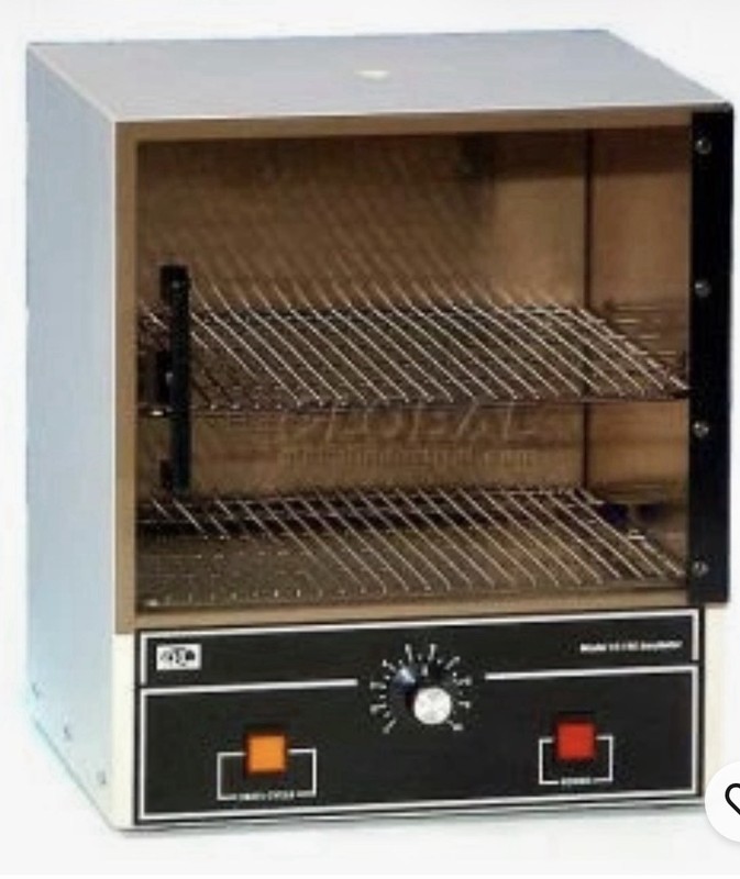 Quincy Lab 10-140 Acrylic See Through Door Analog Incubator 0.7 Cu.Ft. 115V 120W