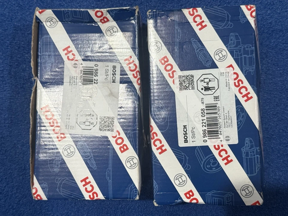 (2) Bobina de encendido Bosch N/A 986221058 para 05-15 Mercedes SLK350 G550 C350 E350 Foto 2 de 4