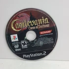 Castlevania: Curse of Darkness (Sony PlayStation 2, 2005) DISC ONLY