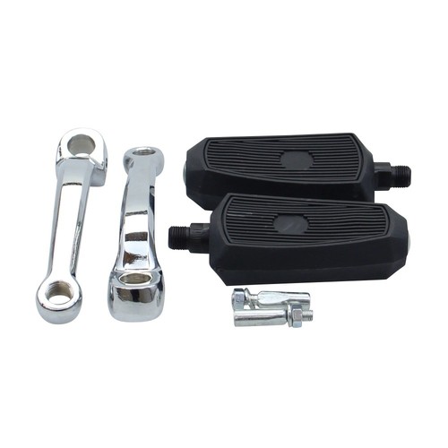 PEDAL ARME, TRETKURBEL SET inkl. PEDALE für ZÜNDAPP, HERCULES Mofa, Moped, KKR - Bild 2 von 4