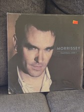 Morrissey Vauxhall and I LP 2014 Reissue Vinyl SEALED Corner Wear READ
