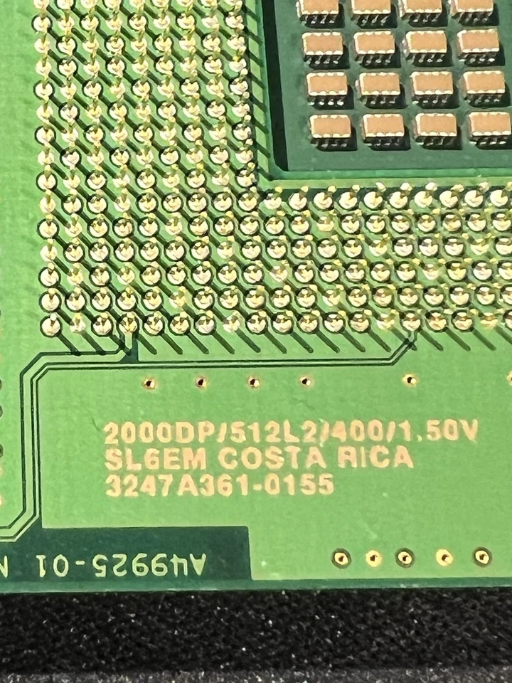 INTEL XEON 2GHz SL6EM LGA603 Vintage Rarität - Bild 3 von 3