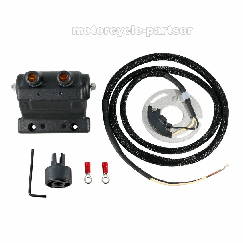 Bobina de encendido doble fuego FLSTC Softail Heritage Classic para Harley Davidson Foto 4 de 4