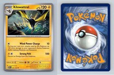 Kilowattrel #76/167 SV Twilight Masquerade 2024 Pokemon Uncommon TCG Card