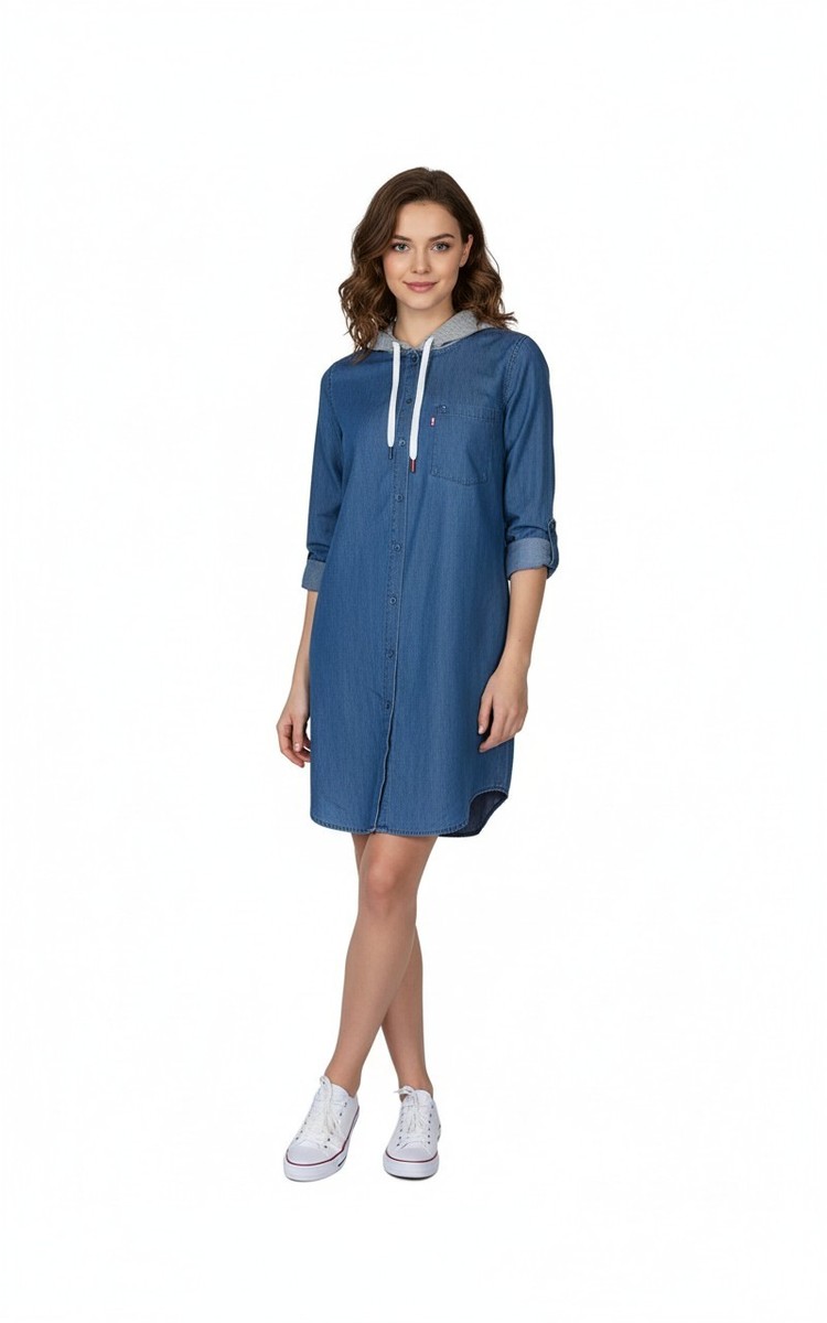 lee denim dresses AURALEE Ecom Style:ADAE211409 16 Types of Wedding Size:11 Wide Featuring hand