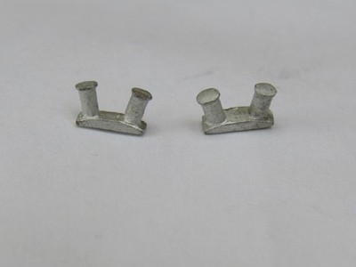 MODEL SHIP FITTINGS BLUEJACKET METAL FITTINGS BULK 11 PACKAGES - SEE DESCRIPTION