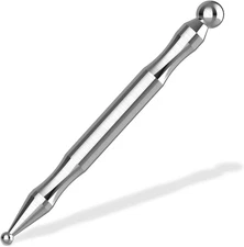 Acupuncture Pen Facial Reflexology Stainless Steel Trigger Point Deep TissueTool