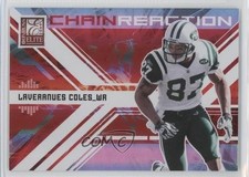 2009 Donruss Elite Chain Reaction Red 143/199 Laveranues Coles #14 1u9