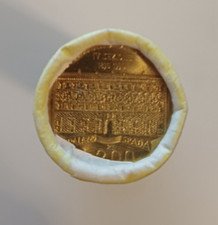 Rotolino 50 pz. Fdc 200 LIRE - 100°ANNIVERSARIO CONSIGLIO DI STATO (1990)