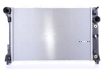 NISSENS 67101 Kühler, Motorkühlung für MERCEDES-BENZ