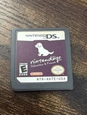 Nintendogs Dalmatian and Friends (Nintendo DS, 2006) CART ONLY, Tested WORKS!