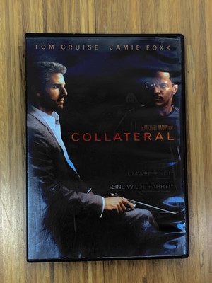 Collateral mit Tom Cruise Jamie Foxx | DVD | 2004