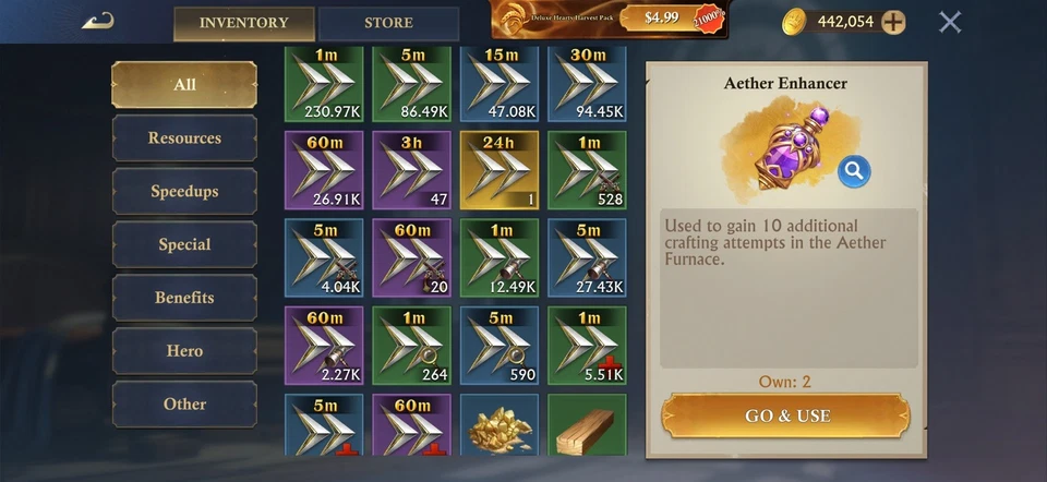 Stormshot Isle of Adventure sh39 Online Game Account 3 billion power  - Image 4 of 4