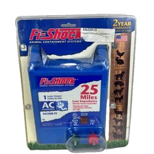 Fi Shock Animal Containment System 25 Miles Electric Fence Controller EAC25M-FS