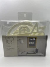 NEW Project 62 Letterboard Icons Plastic White Set of 40