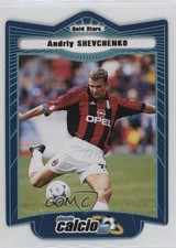 1999-00 DS Card Collections Pianeta Calcio 2000 Andriy Shevchenko Rookie RC 19ir. rookie card picture