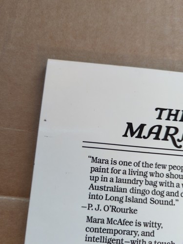 THE ART OF MARA MCAFEE Excellent Condition - Picture 8 of 13