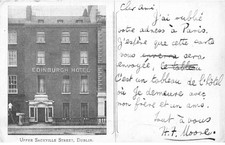 Mikih- 0489 Ireland Irland Dublin Upper Sackville Street Edinburgh Hotel