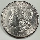 1898-S $1 Morgan Dollar 90% Silver San Francisco US Coin