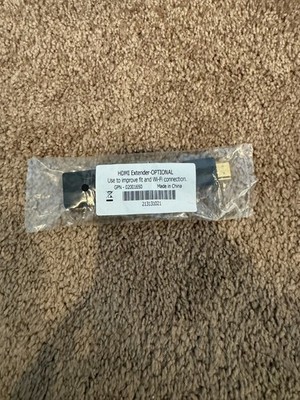 New HDMI Cable Extender Mini Male to Female 12 cm Black