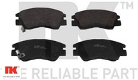 NK 223006 Bremsbelagsatz FüR Scheibenbremse Bremsbelagsatz BremsbeläGe