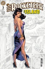 The Rocketeer: The Island #3 Variant B Dave S...