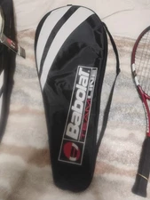 SUPER CLEAN! Babolat Drive Z Tour Tennis Racket 4 ½ Grip Zylon Matrix 100 SQ. In