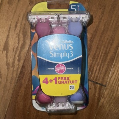 Gillette Simply Venus 3 Blade Disposable Razors