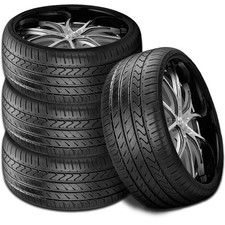 4 Lexani Lx-twenty 25535r20 97w All Season High Performance 55k Mi Warranty