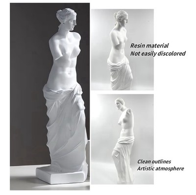 Venus De Milo Statue, Resin Sculpture, 11 , Museum Art, Greek Goddess