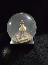 CoolSnowGlobes 2016 Degas Dancer
