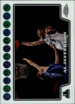 2008/2009 Topps Chrome Basketball ''Main Set'' Cards