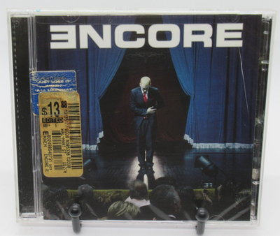 EMINEM: ENCORE 2-DISC MUSIC CD SET, 23 GREAT TRACKS, EDITED VER