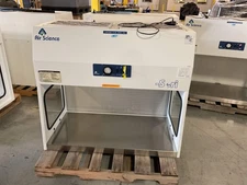 AIR SCIENCE LF SERIES LAMINAR FLOW HOOD HLF-48 #5 -PREOWNED