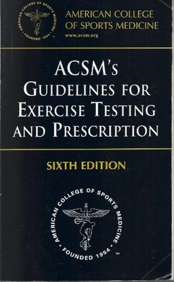 ACSM's Guidelines for Exercise Testing and Prescription (Amer by ACSM 0781727359