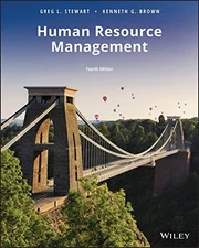 Human Resource Management by Greg L. Stewart