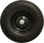Easy Fit 4.00-6 Flat-Free Wheel Assembly for Residential Wheelbarrow