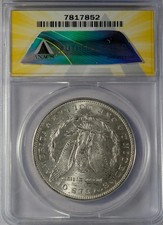 MS 61 Graded 1899 Year Morgan US Dollars (1878-1921) for sale | eBay