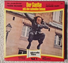 Super 8 Film"Der Sanfte mit den schnellen Beinen"Pierre Richard 2Teile Farbe Ton