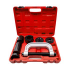 Ball Joint Remover 10pc Service Kit With Press Adaptors 4x4 Garage Tool