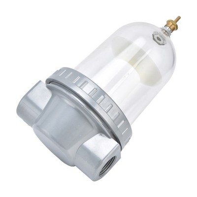 Air Compressor Filter Oil Water Separator W/ Cup 0.63MPa QSL 20 G3/4