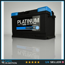 12v 74ah 700cca Smf 5yr 100SPPLA Platinum Genuine Top Quality Guaranteed New